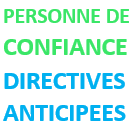 PERS CONFIANCE DIRECTIVES ANTICIPEES